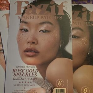 Fazit Rose Gold Makeup Patches